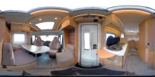 360° Innenansicht LMC Cruiser V 646 G ABVERKAUF