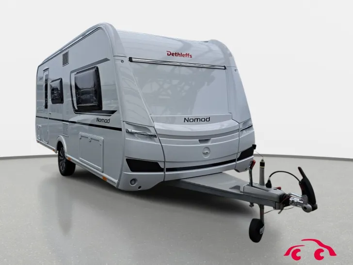Fahrzeugbild Dethleffs Nomad 490 EST Styling-, Sicherheits-, Duschpaket #4