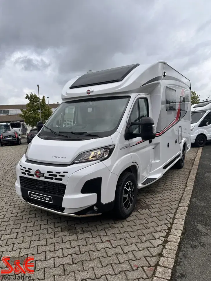 Fahrzeugbild Bürstner Campeo TD 590 #4