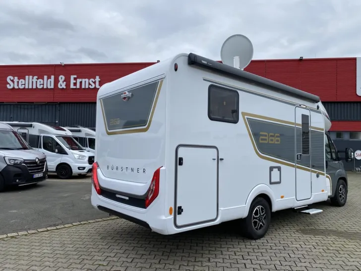 Fahrzeugbild Bürstner B66 TD 732 #4