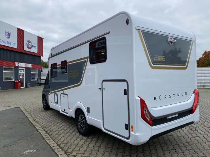 Fahrzeugbild Bürstner B66 TD 732 #6