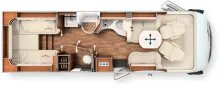 Fahrzeugbild Carthago chic c-line xl I I 5.9 LE Mercedes (233) #2
