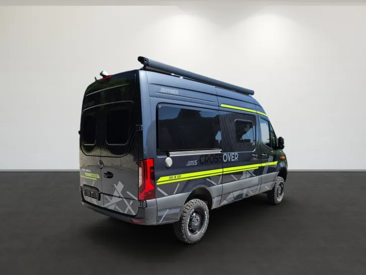 Fahrzeugbild Hymer Grand Canyon S CrossOver 600 Allrad #4