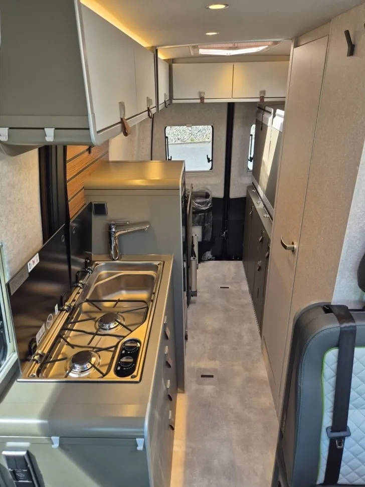 Fahrzeugbild Hymer Grand Canyon S CrossOver 600 Allrad #22