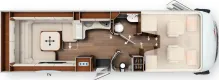 Grundriss Tag Carthago liner-for-two I 53 L