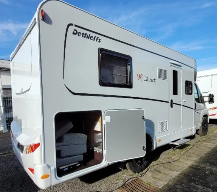 Fahrzeugbild Dethleffs Just 90 T 6752 DBL *Aktions-Festpreis* #6