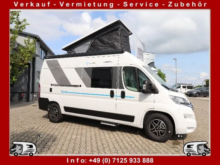 Fahrzeugbild Sun Living V 60SP X-TRA Auf Okt 26|200AhBatt|AHK|Schlafdach #1