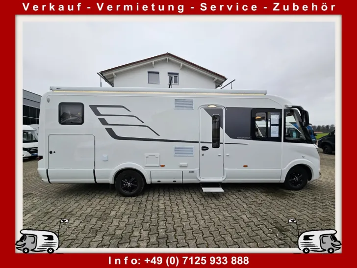 Fahrzeugbild Hymer B-Klasse ML I 780 Voll-Luftfederung|auf Sept. 26 #1