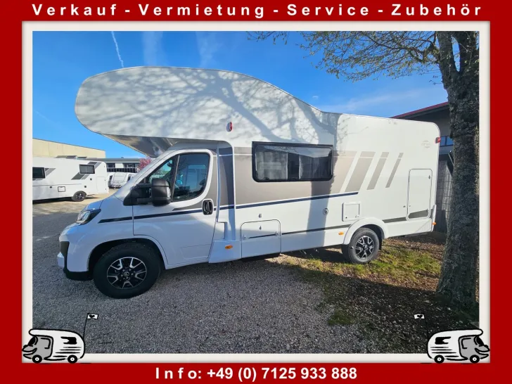 Fahrzeugbild Carado pro A 361 6Fahrpl.|Stockbetten|Markise|Radträger #1