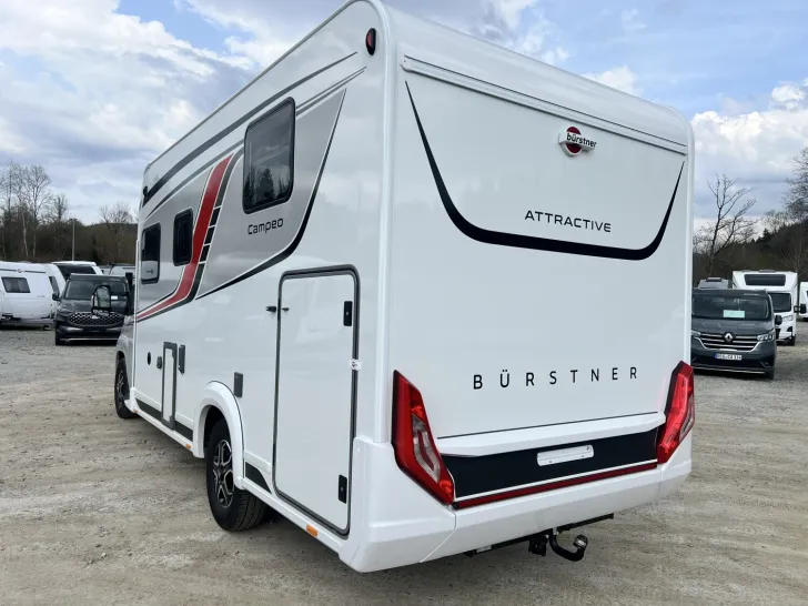 Fahrzeugbild Bürstner Campeo TD 691 G Ofen | AHK | Dachklima | Dieselh #3
