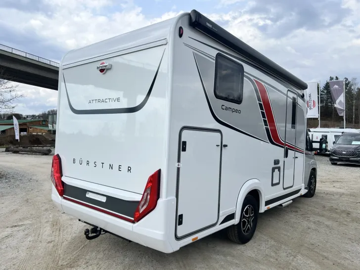 Fahrzeugbild Bürstner Campeo TD 691 G Ofen | AHK | Dachklima | Dieselh #4