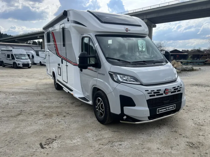 Fahrzeugbild Bürstner Campeo TD 691 G Ofen | AHK | Dachklima | Dieselh #5