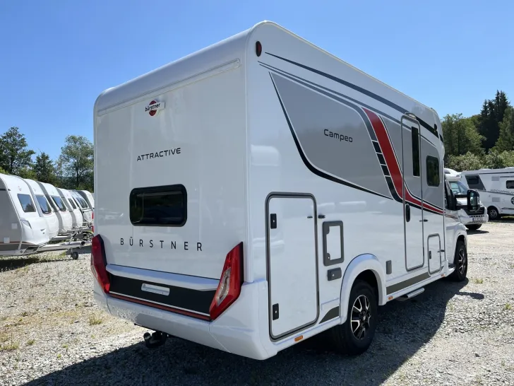 Fahrzeugbild Bürstner Campeo TD 676 G Flex | AHK | NAVI | KAMERA | APP #4