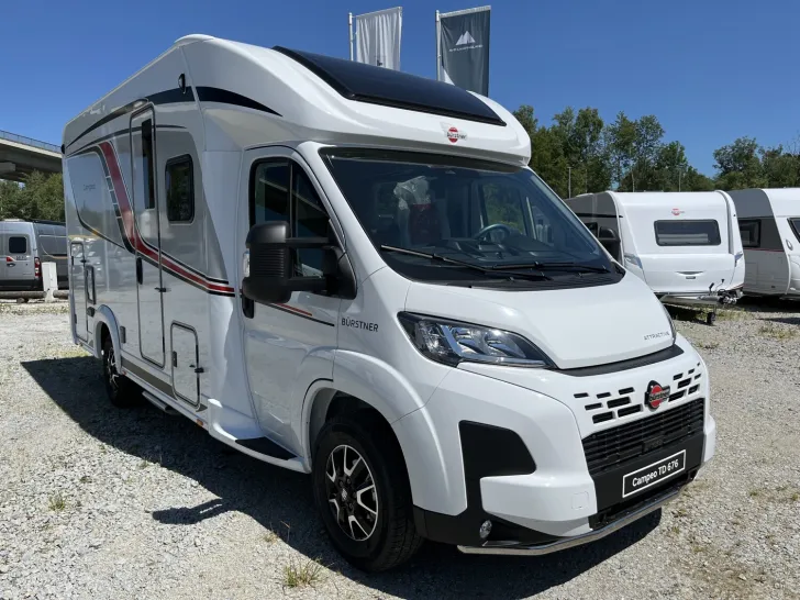 Fahrzeugbild Bürstner Campeo TD 676 G Flex | AHK | NAVI | KAMERA | APP #5