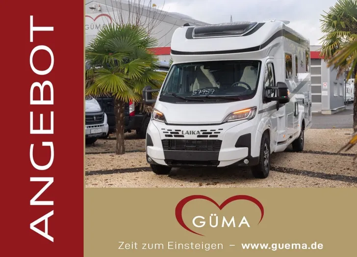 Fahrzeugbild Laika Ecovip L 3009 GÜMA Springdeal bis 31.05.2026 #1