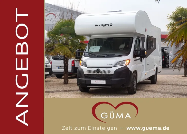 Fahrzeugbild Sunlight A 68 Outdoorday Special bis 19.04.2026 #1