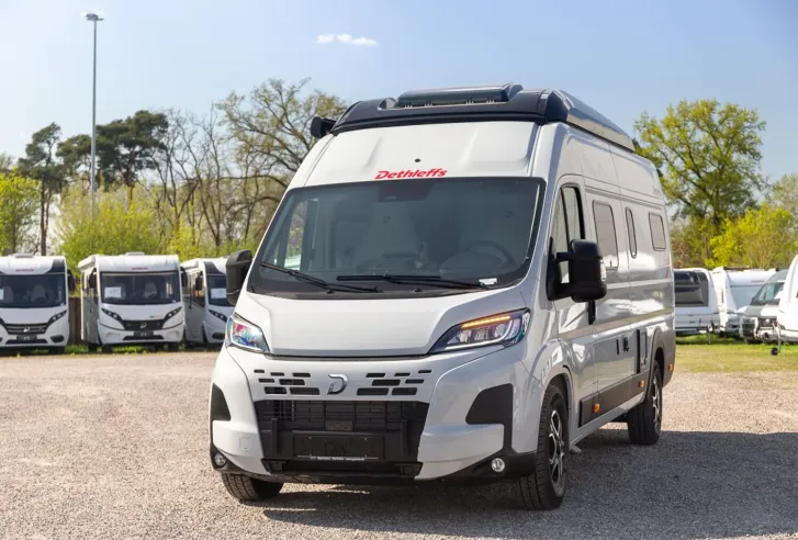 Fahrzeugbild Dethleffs Globetrail 640 HR Fiat * 10.107 unter Liste #3