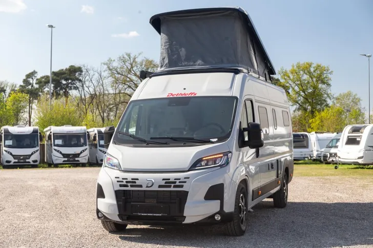 Fahrzeugbild Dethleffs Globetrail 640 HR Fiat * 10.107 unter Liste #4