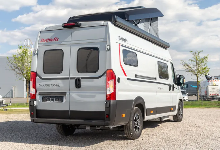 Fahrzeugbild Dethleffs Globetrail 640 HR Fiat * 10.107 unter Liste #5