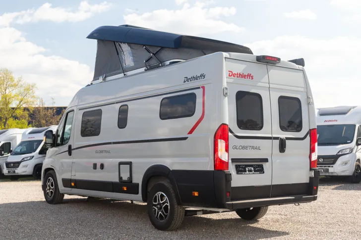 Fahrzeugbild Dethleffs Globetrail 640 HR Fiat * 10.107 unter Liste #6