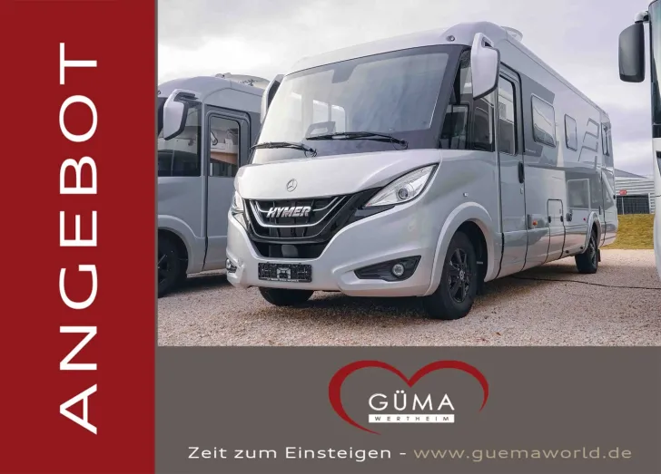 Fahrzeugbild Hymer B-Klasse ML I 780 **PREISVORTEIL: 39.580 EURO** #1
