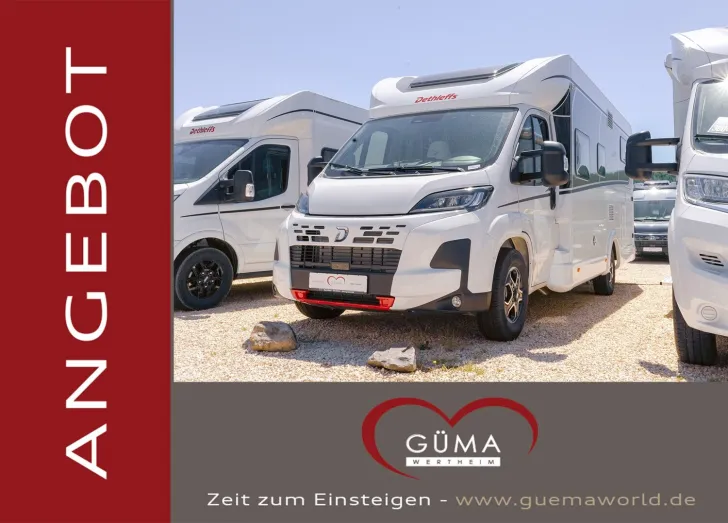 Fahrzeugbild Dethleffs Just Camp Active T 6812 EB *GÜMA DAYS DEAL* #1