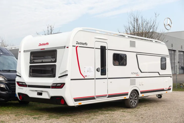 Fahrzeugbild Dethleffs Nomad 560 FMK // 11% Rabatt #4