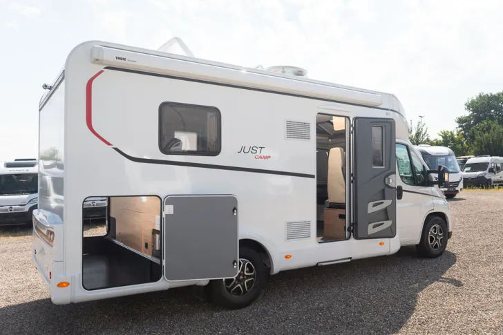 Fahrzeugbild Dethleffs Just Camp T 6752 DBL * 10.148  unter Liste #6
