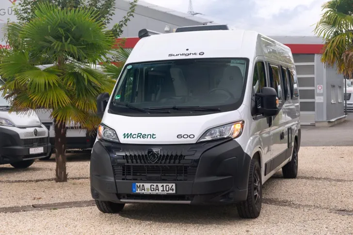 Fahrzeugbild Sunlight Cliff 600 ***junger Gebrauchter*** #3