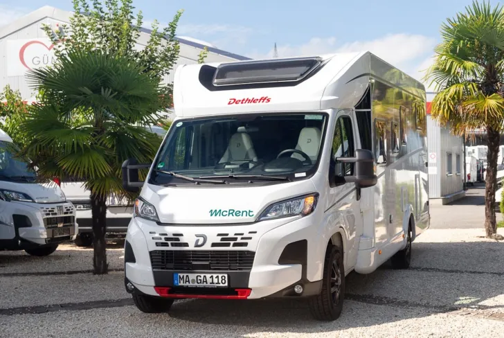 Fahrzeugbild Dethleffs Just Camp Active T 7052 EBL *Junger Gebrauchter* #3