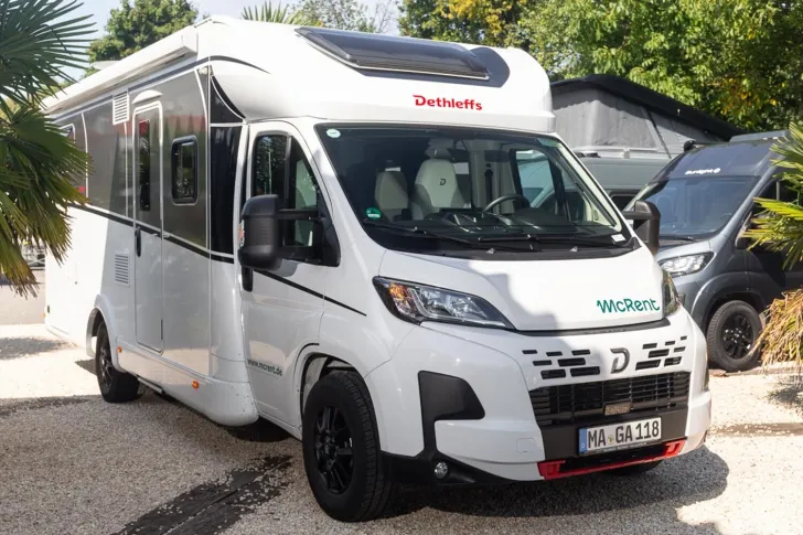 Fahrzeugbild Dethleffs Just Camp Active T 7052 EBL *Junger Gebrauchter* #4