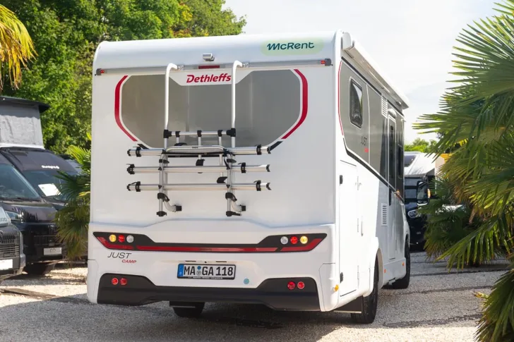 Fahrzeugbild Dethleffs Just Camp Active T 7052 EBL *Junger Gebrauchter* #5