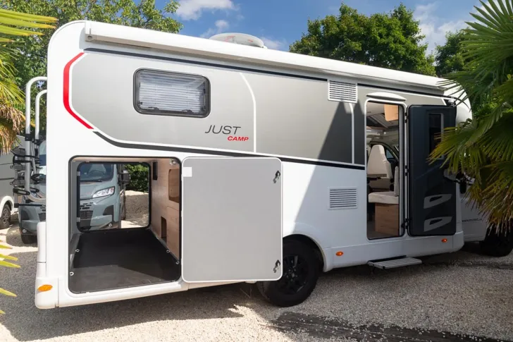 Fahrzeugbild Dethleffs Just Camp Active T 7052 EBL *Junger Gebrauchter* #6