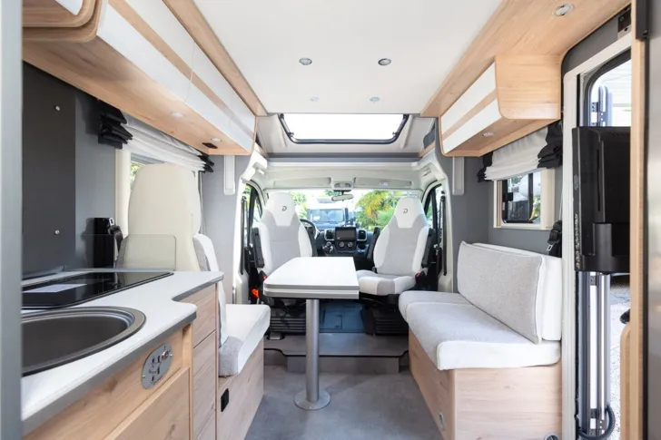 Fahrzeugbild Dethleffs Just Camp Active T 7052 EBL *Junger Gebrauchter* #17