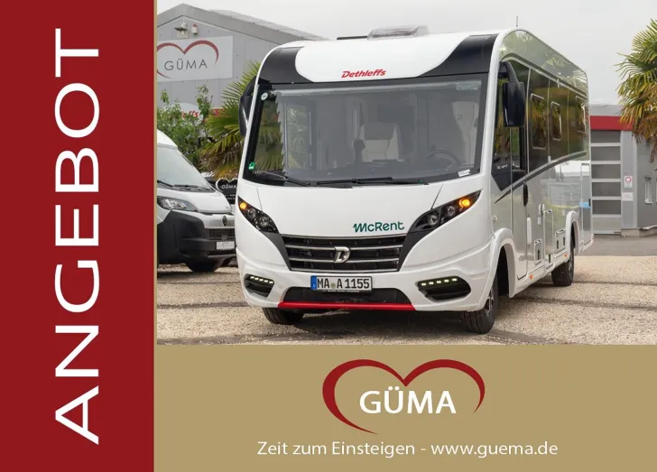 Fahrzeugbild Dethleffs Esprit I 7150-2 EB *Junger Gebrauchter* #1