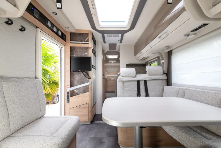 Fahrzeugbild Dethleffs Esprit I 7150-2 EB *Junger Gebrauchter* #8