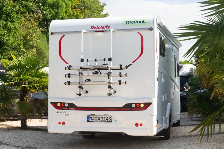 Fahrzeugbild Dethleffs Just Go T 7055 EBL *Junger Gebrauchter* #4