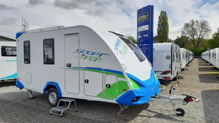 Fahrzeugbild Knaus Sport & Fun 480 QL Tageszulassung, unbenutzt!!! #1