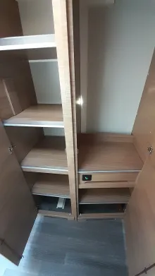 Fahrzeugbild Knaus Sport 500 UF 1800kg;PlusPaket; 177 L Kühlschrank #12