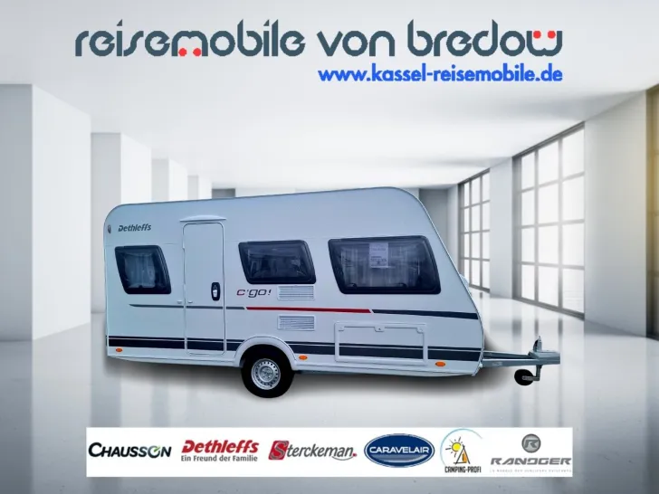 Fahrzeugbild Dethleffs c-go 415 QL Abverkauf Ausstellungswagen #1