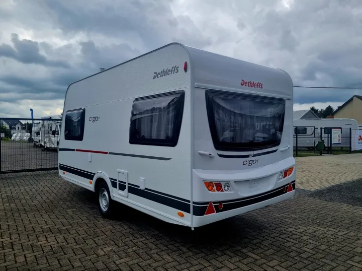 Fahrzeugbild Dethleffs c-go 415 QL Abverkauf Ausstellungswagen #4