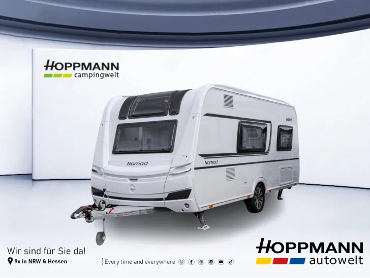 Fahrzeugbild Dethleffs Nomad 490 BLF Winter-/Sicherheit-/Styling-Paket #1