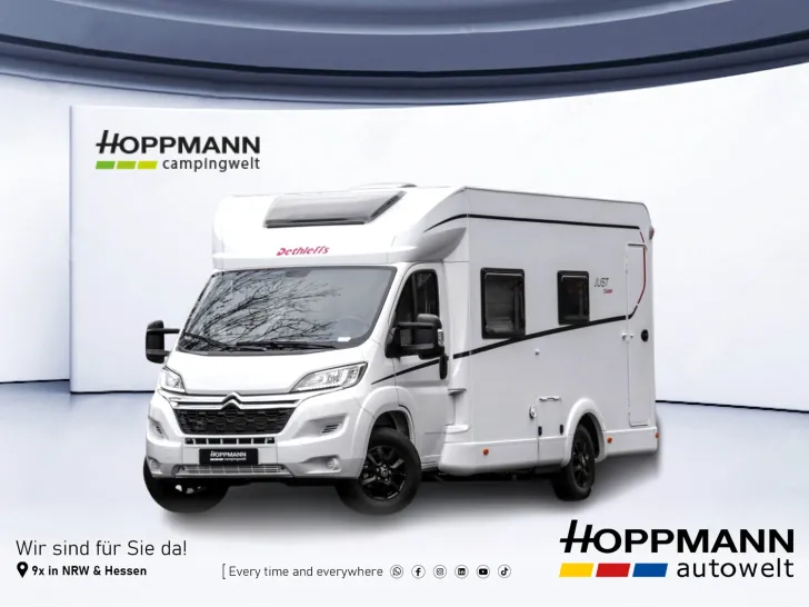 Fahrzeugbild Dethleffs Just Camp T 6762 #1