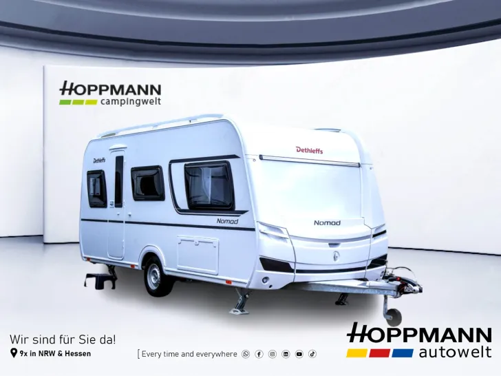 Fahrzeugbild Dethleffs Nomad 460 EL #1