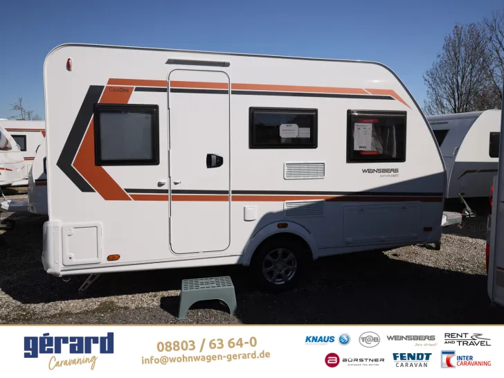 Fahrzeugbild Weinsberg CaraOne EDITION HOT 390 QD Aktionspreis #3