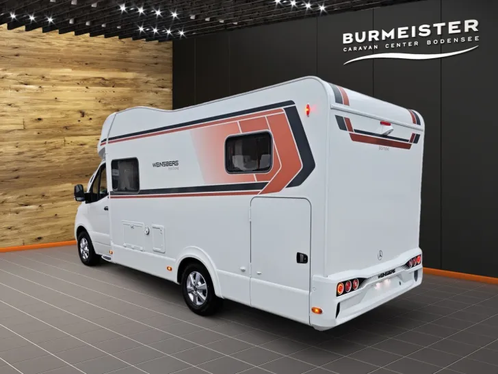 Fahrzeugbild Weinsberg CaraCompact Suite MB EDITION PEPPER 640 MEG LTE #5
