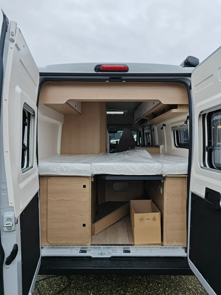 Fahrzeugbild Hobby OnTour Van 600 FT SIE SPAREN 12.306,- #17