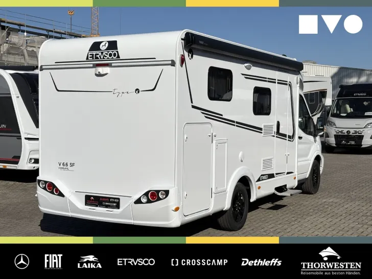 Fahrzeugbild Etrusco V Ford 6.6 SF Combi6e SOLAR TV ***SUPER-SALE*** #4