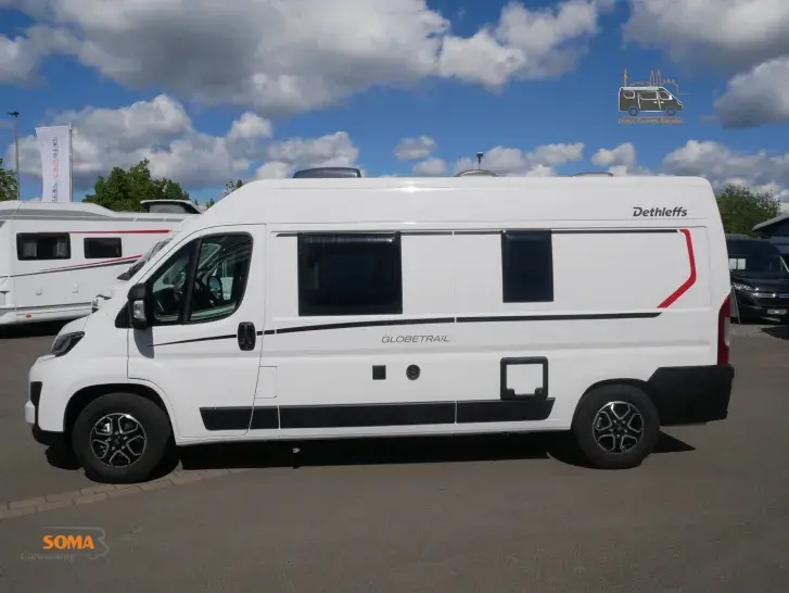 Fahrzeugbild Dethleffs Globetrail 600 DS Fiat #4