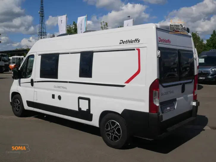 Fahrzeugbild Dethleffs Globetrail 600 DS Fiat #5
